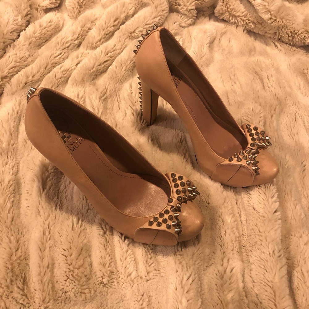Vince Camuto Jamma Spiked Platforms